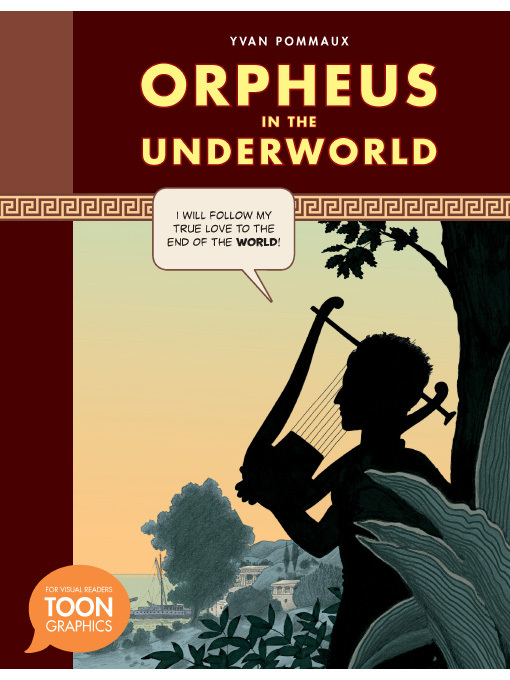 Yvan Pommaux创作的Orpheus in the Underworld作品的详细信息 - 可供借阅